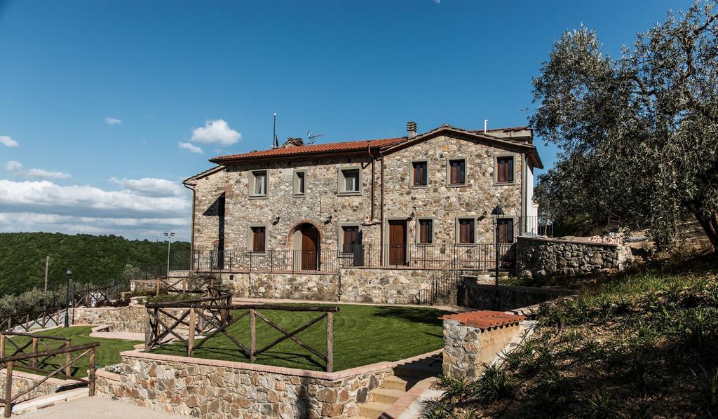 מלון קוואראטה Agriturismo Sasso Regino מראה חיצוני תמונה